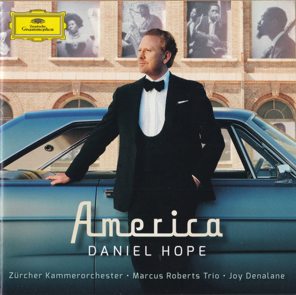 Daniel Zurcher Kammerorchester Hope – America (2LP) 🇺🇸
