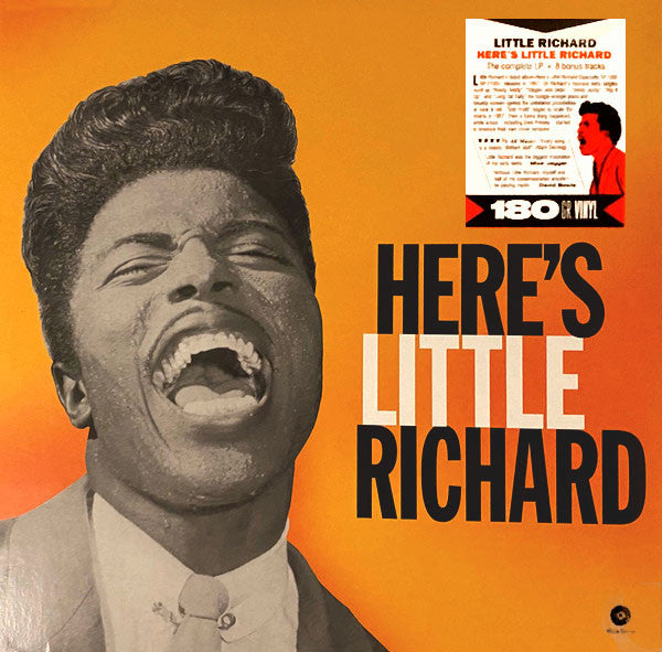 Little Richard – Here's Little Richard (180G) 🇺🇸