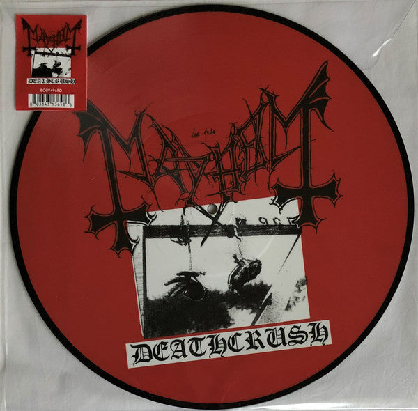 Mayhem – Deathcrush (Picture Disc/140G) 🇺🇸