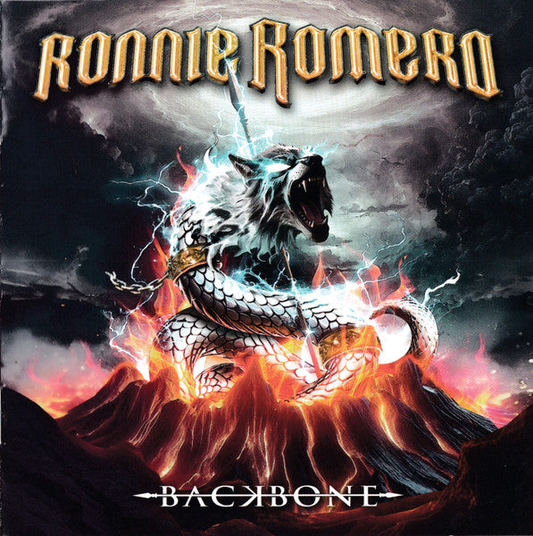 Ronnie Romero – Backbone [CD Nuevo] 💿 🇺🇸