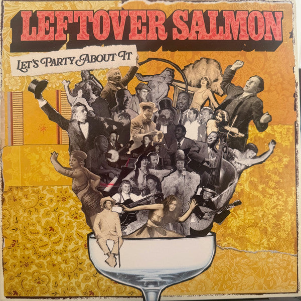 Leftover Salmon – Let's Party About It (Deep Yellow / Purple Vinyl) 🇺🇸