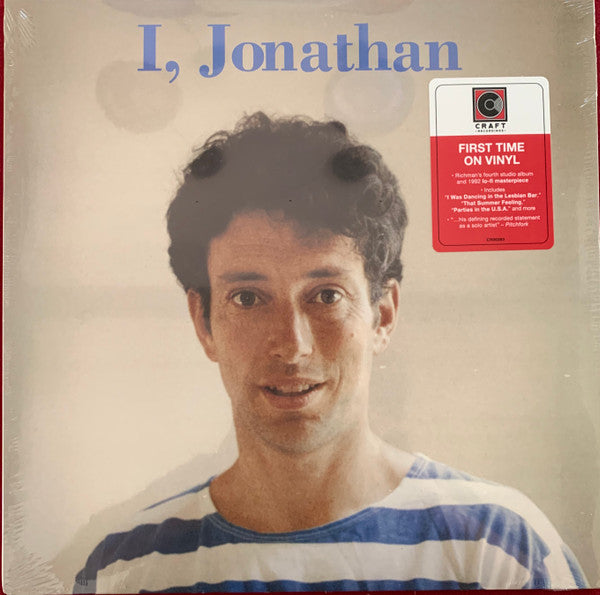 Jonathan Richman – I, Jonathan 🇺🇸