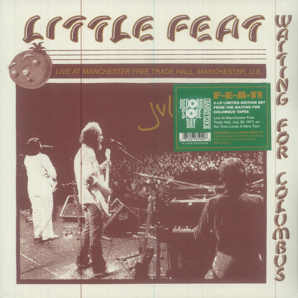 Little Feat – Live at Manchester Free Trade Hall, 7/29/1977 (Super Deluxe/3LP) (RSD) 🇺🇸