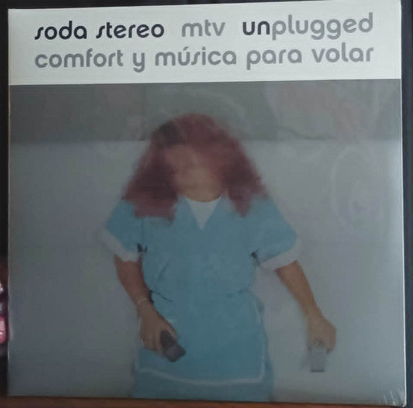Soda Stereo – Comfort & Musica Para Volar (Mtv Unplugged) (2Lp/Ultra Clear Vinyl/140G) 🇺🇸