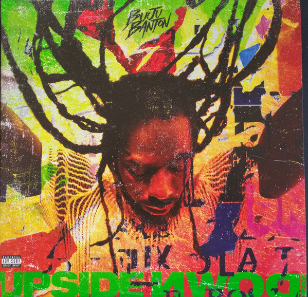Buju Banton – Upside Down 2020 (2LP/Red/Orange/Black Splatter Vinyl) 🇺🇸