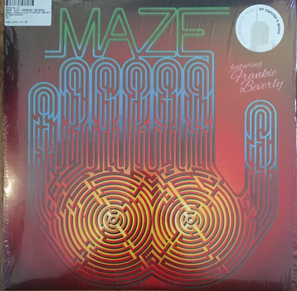 Maze Ft Frankie Beverly – Maze Featuring Frankie Beverly (LP) 🇺🇸