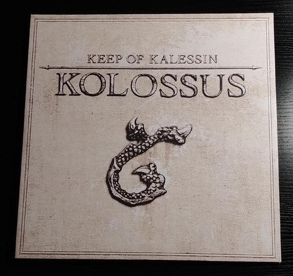 Keep of Kalessin – Kolossus (2LP) 🇺🇸