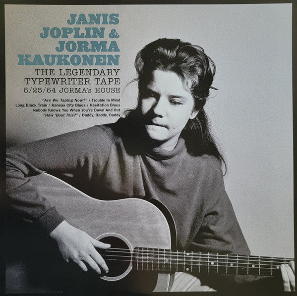 Janis & Jorma Kaukonen Joplin – Legendary Typewriter Tape: 6/25/64 Jorma’s House 🇺🇸