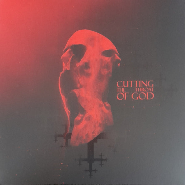 Ulcerate – Cutting the Throat of God (Transparent Heavy Vinyl with Red Swirl Vinyl/2LP) 🇺🇸