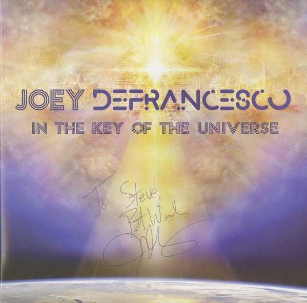 Joey Defrancesco – In the Key of the Universe 🇺🇸