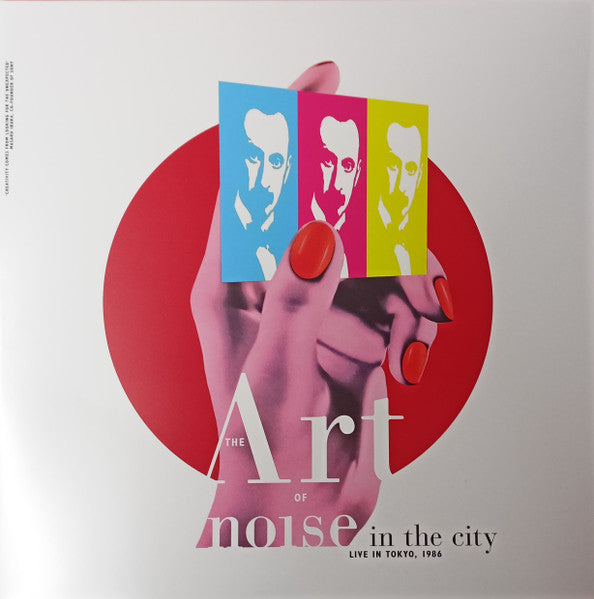 Art of Noise – Noise in the City: Live in Tokyo, 1986 (2LP/180G/Gatefold/Import) 🇺🇸