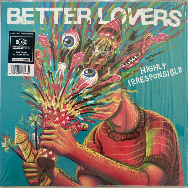 Better Lovers – Highly Irresponsible (Pink & Blue Splatter Vinyl) 🇺🇸