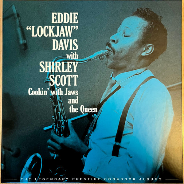 Eddie Lockjaw Davis – Cookin' with Jaws and the Queen: the Legendary Prestige Cookbook Album (4LP) 🇺🇸