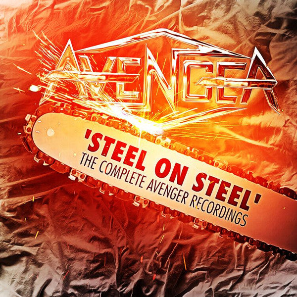 Avenger – Steel on Steel - The Complete Aveneger Recordings (3CD) [CD Nuevo] 💿 🇺🇸