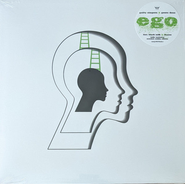 Guilty Simpson & Gensu Dean – Ego (Menthol Cohiba Edition) (I) 🇺🇸