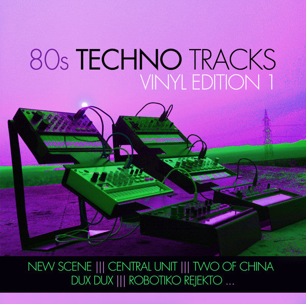 Various Artists – 80S Techno Tracks - Vinyl Edit 🇺🇸