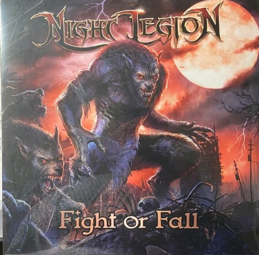 Night Legion – Fight or Fall (Red Vinyl) 🇺🇸