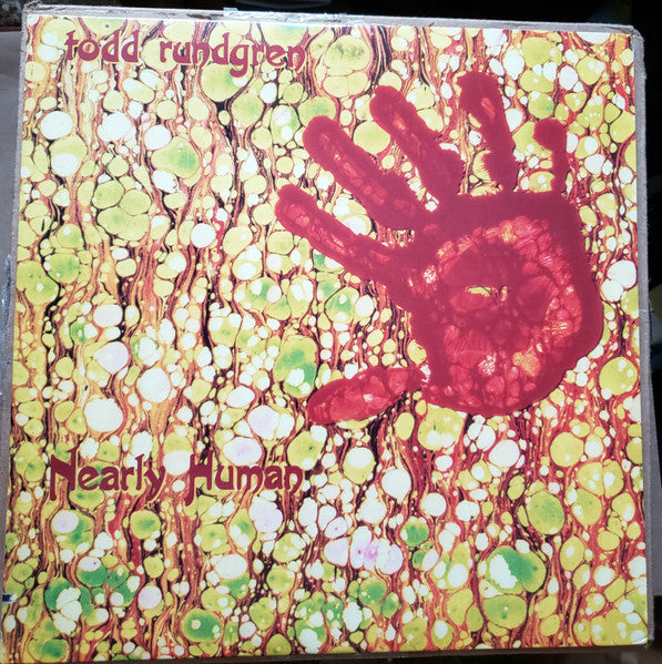 Todd Rundgren – Nearly Human (180G/Translucent Yellow Vinyl/Limited Tour Edition) 🇺🇸