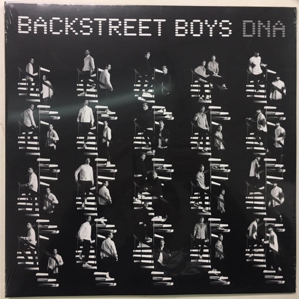 Backstreet Boys – Dna (150G/Black Vinyl/Gatefold Jacket)(dl Code) 🇺🇸