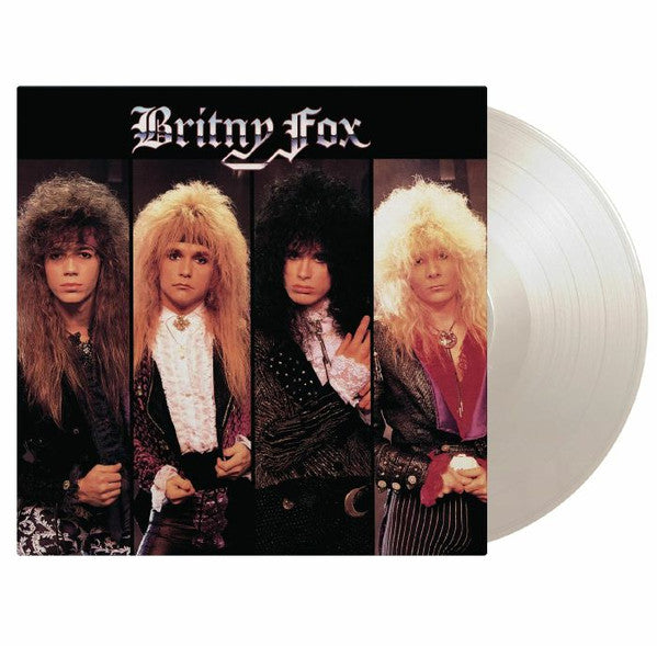 Britny Fox – Britny Fox (White Vinyl/180G) 🇺🇸