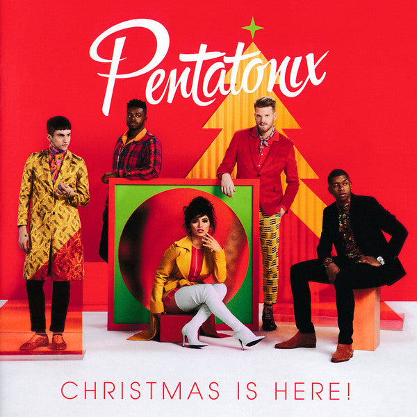 Pentatonix – Christmas Is Here! [CD Nuevo] 💿 🇺🇸