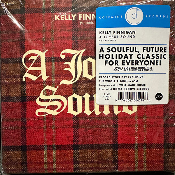 Kelly Finnigan – Joyful Sound (5-7inch BOX SET) (RSD) 🇺🇸