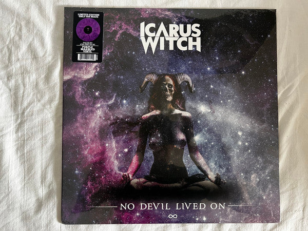 Icarus Witch – No Devil Lived on (Purple Marble Vinyl) 🇺🇸