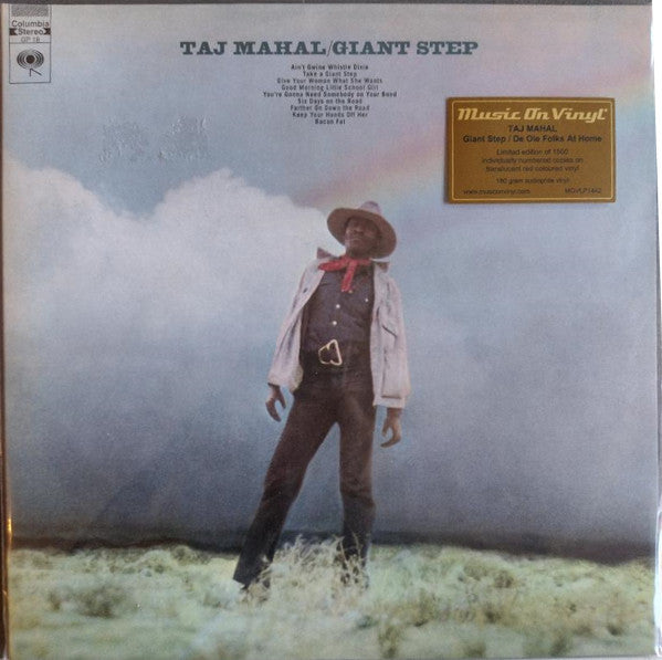 Taj Mahal – Giant Step/De Ole Folks at Home (2LP/180G/Translucent Red Vinyl) 🇺🇸