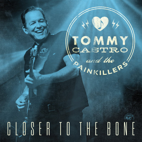 Tommy Castro – Closer to the Bone (Clear Blue Vinyl) 🇺🇸