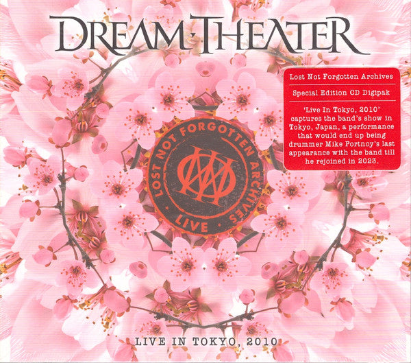 Dream Theater – Lost Not Forgotten Archives: Live in Tokyo, 2010 [CD Nuevo] 💿 🇺🇸
