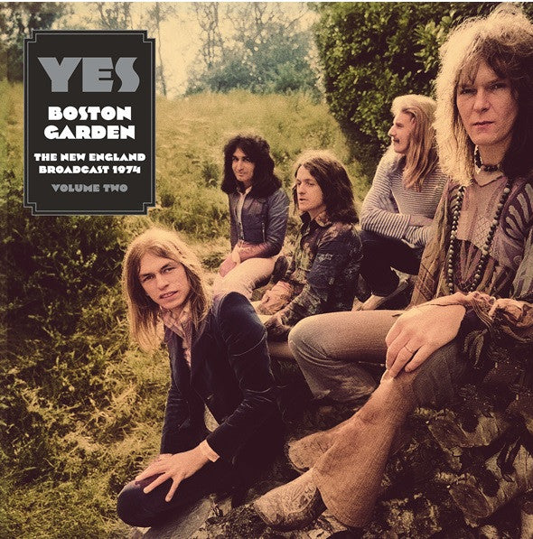 Yes – Boston Garden Vol.2 (2LP) (I) 🇺🇸