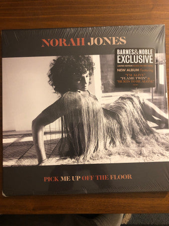 Norah Jones – Pick Me up Off the Floor (Black/Red Vinyl) 🇺🇸
