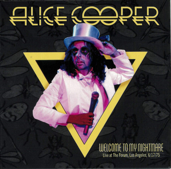 Alice Cooper – Welcome to My Nightmare: Live at the Forum, Los Angeles, 6/17/75 [CD Nuevo] 💿 🇺🇸