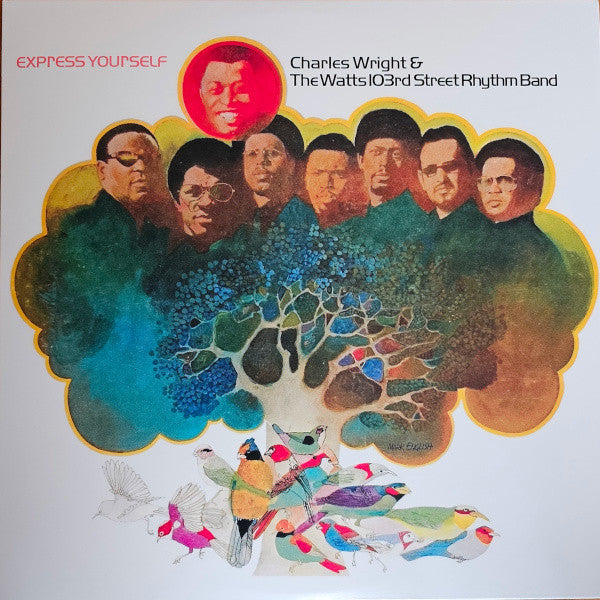 Charles & the Watts 103RD St. Rhythm Band Wright – Express Yourself 🇺🇸