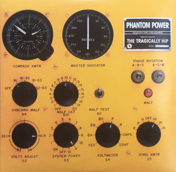 Tragically Hip – Phantom Power (2LP) 🇺🇸