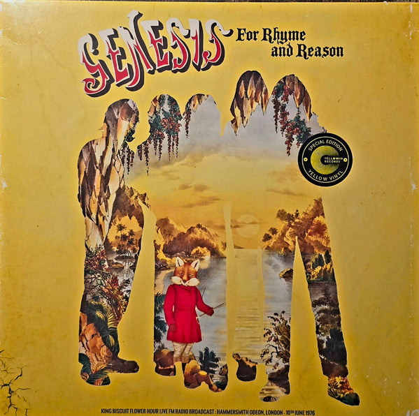 Genesis – For Rhyme & Reason (Yellow Vinyl) 🇺🇸