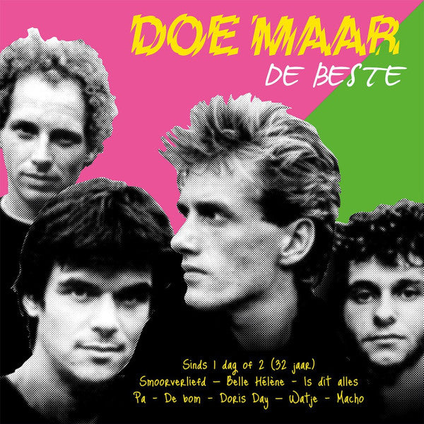 Doe Maar – De Beste (2LP/180G/Gatefold Sleeve in Neon Colors/Import) 🇺🇸