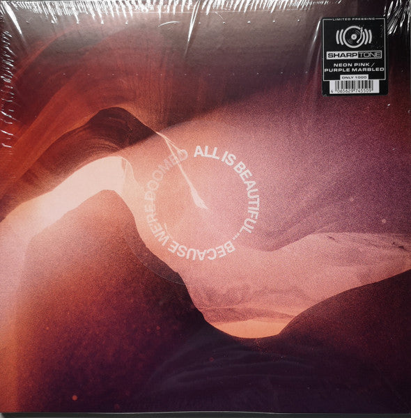 We Came as Romans – All is Beautiful... Because We Are Doomed (X) (Neon Pink/Purple Marbled Vinyl) 🇺🇸