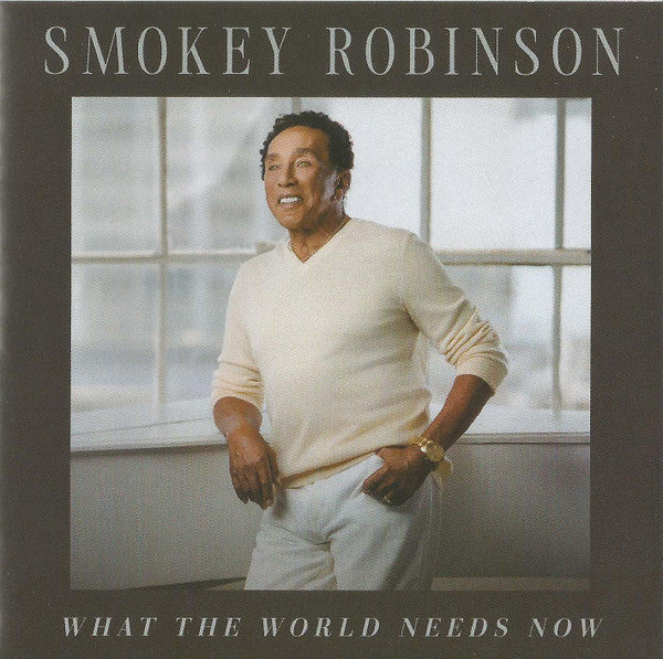 Smokey Robinson – What the World Needs Now (Ash Vinyl) 🇺🇸