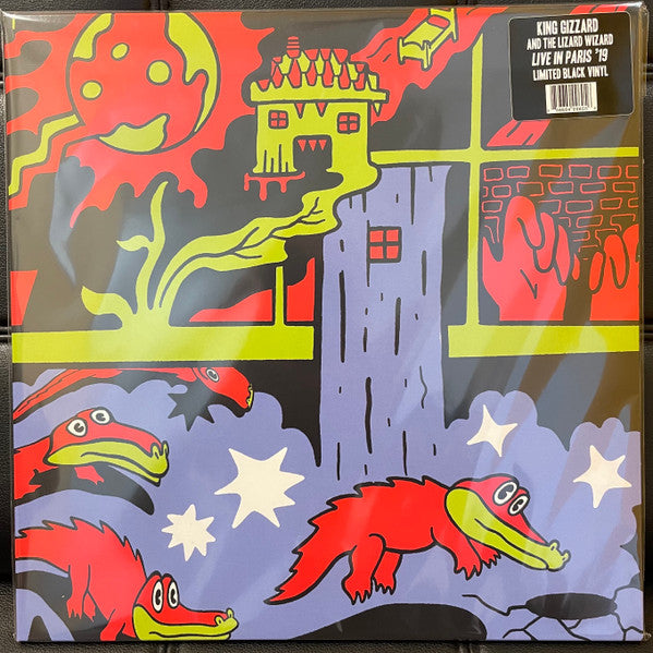 King Gizzard & the Lizard Wizard – Live in Paris '19 (3LP/140G) 🇺🇸