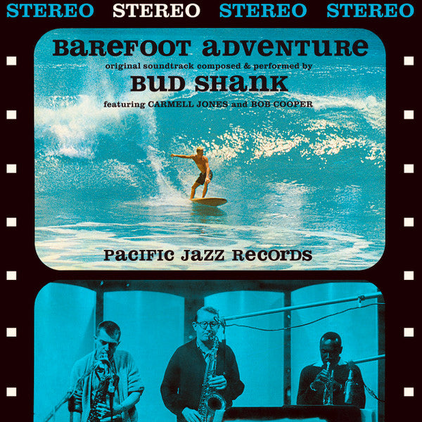 Bud Shank – Bud Shank Barefoot Adventure (180G) 🇺🇸