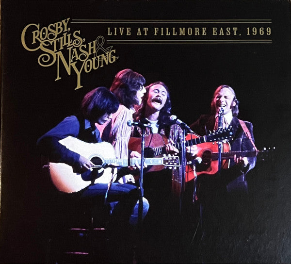 Crosby, Stills, Nash & Young – Live at Fillmore East, 1969 [CD Nuevo] 💿 🇺🇸