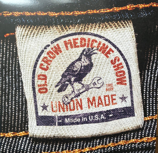 Old Crow Medicine Show – Union Made (Clear Blue Vinyl) (I) 🇺🇸