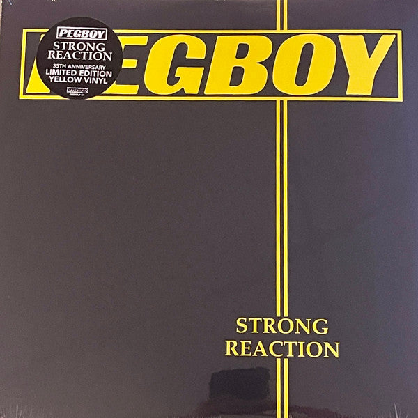 Pegboy – Strong Reaction (Yellow Vinyl) 🇺🇸