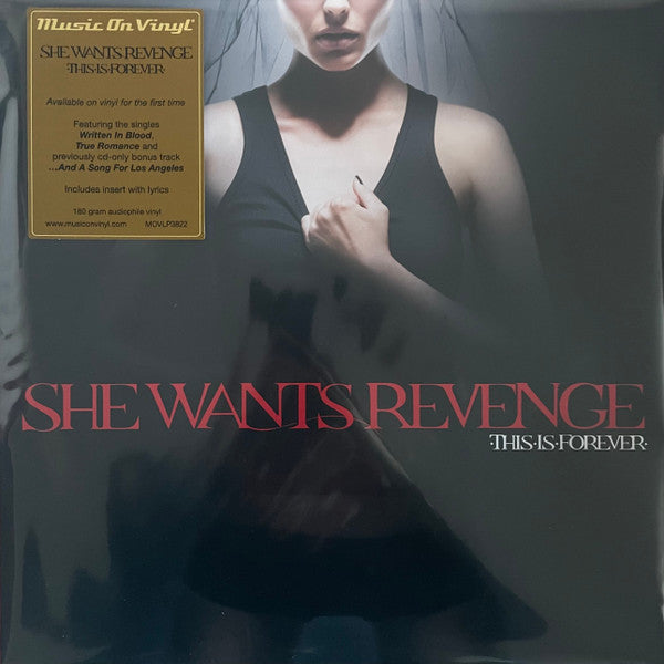 She Wants Revenge – This is Forever (2LP) 🇺🇸