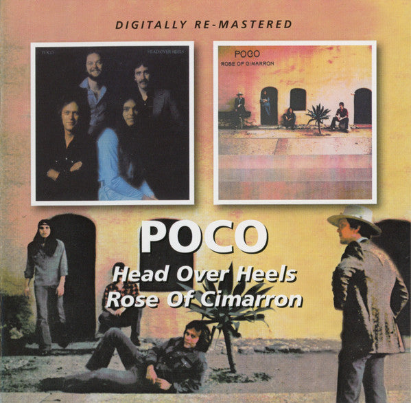 Poco – Head over Heels / Rose of Cimarron (Remastered) [CD Nuevo] 💿 🇺🇸