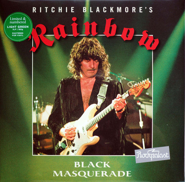 Rainbow – Black Masquerade (LTD/Light Green Vinyl/3LP) 🇺🇸