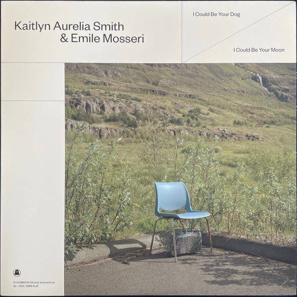 Kaitlyn Aurelia & Emile Mosseri Smith – I Could Be Your Dog / I Could Be Your Moon (Transparent Blue Vinyl) 🇺🇸