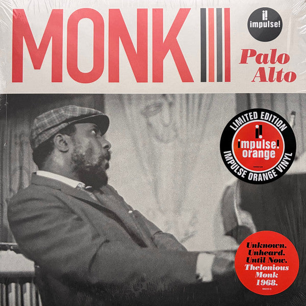 Thelonious Monk – Palo Alto 🇺🇸
