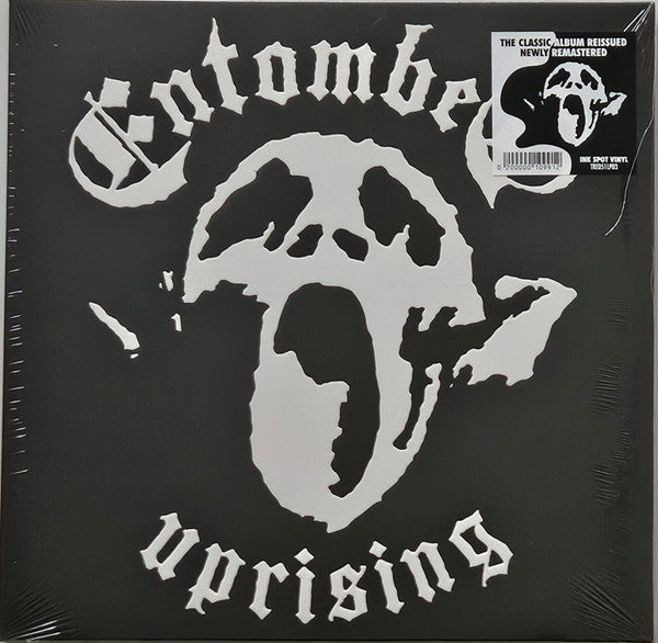 Entombed – Uprising (Inkspot Vinyl) (Remastered) 🇺🇸